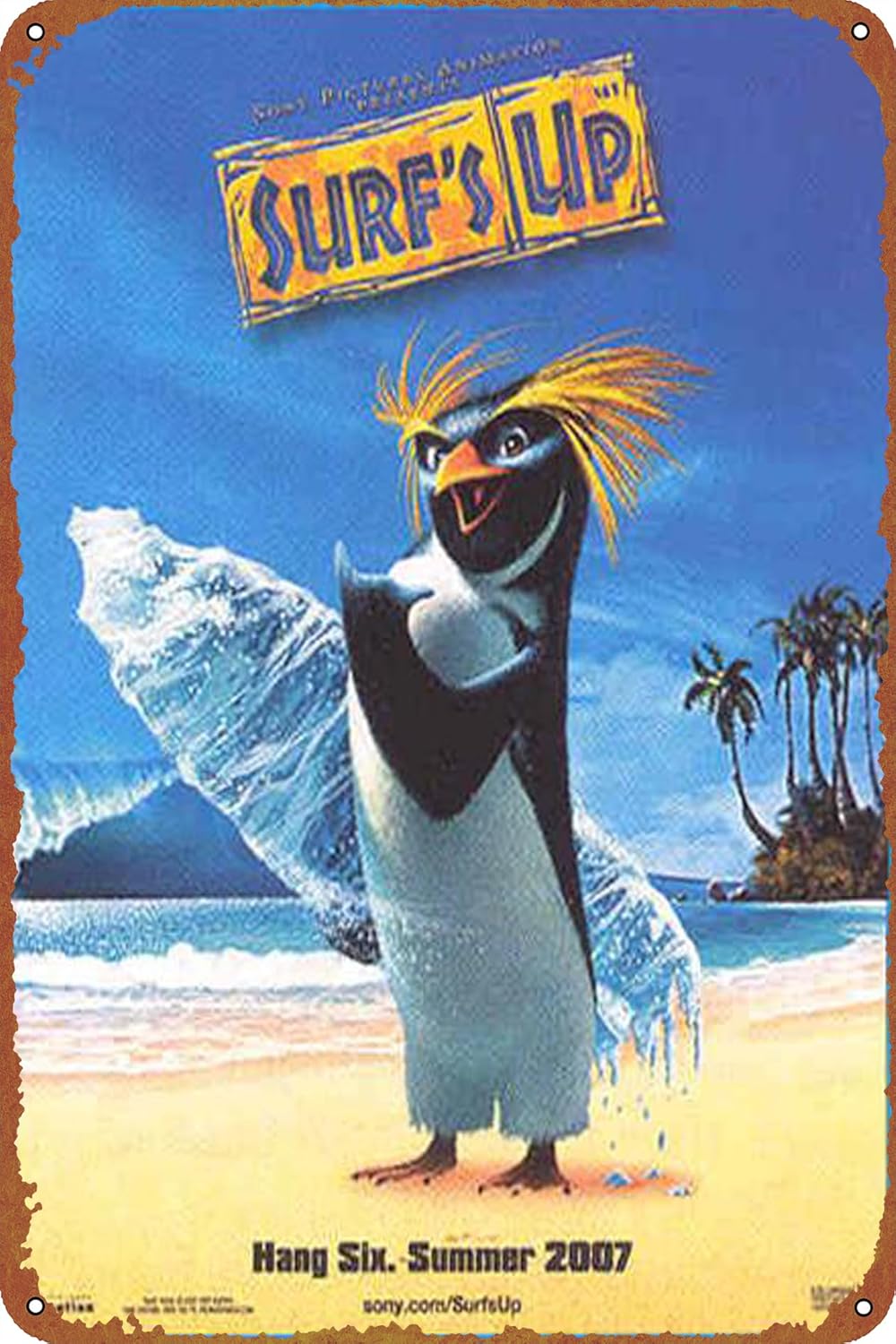 1p, Plakat filmowy „Surfs Up”, – Kitchen Up recenzja i cena