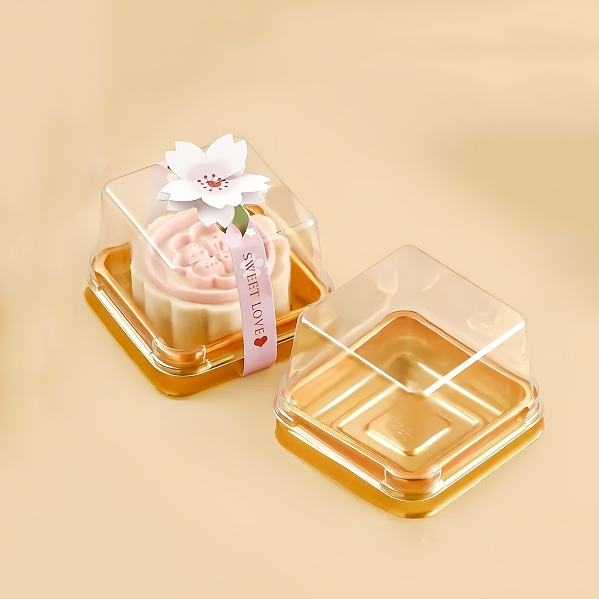 50 sztuk przezroczystych plast – Kitchen Set Bakery recenzja i cena