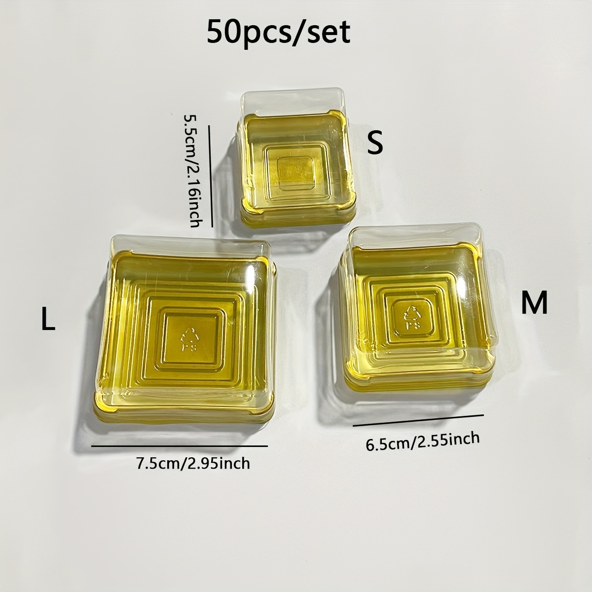 50 sztuk przezroczystych plast – Kitchen Set Bakery recenzja i cena