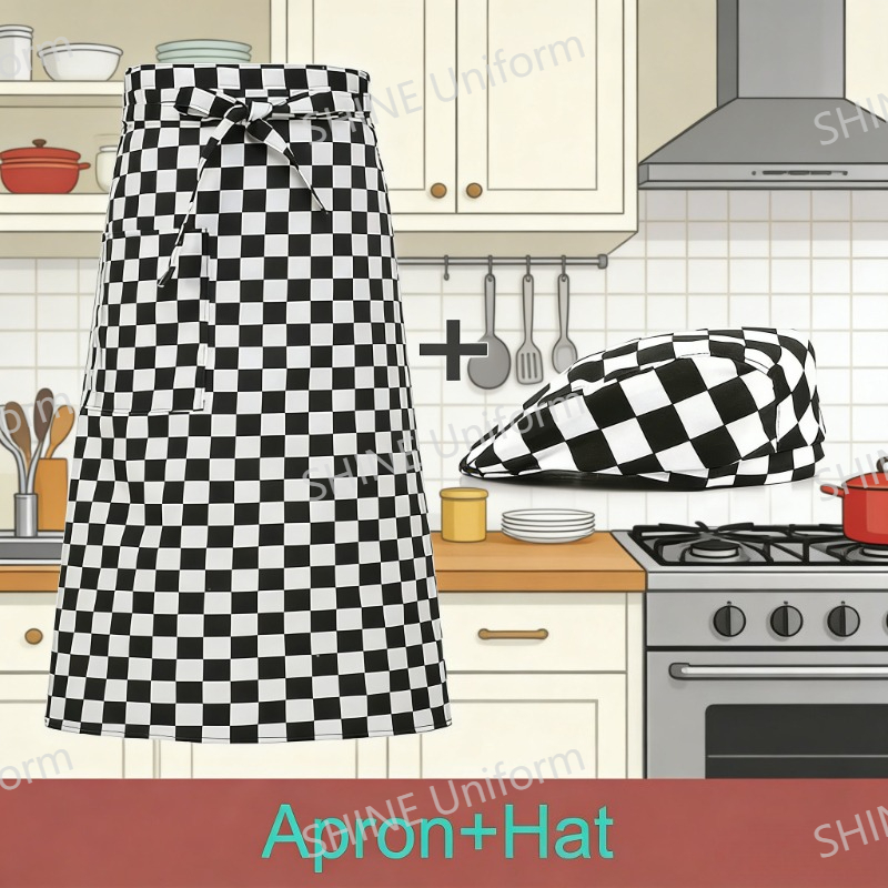 Fartuch kuchenny do restauracj – Kitchen Set Bakery recenzja i cena