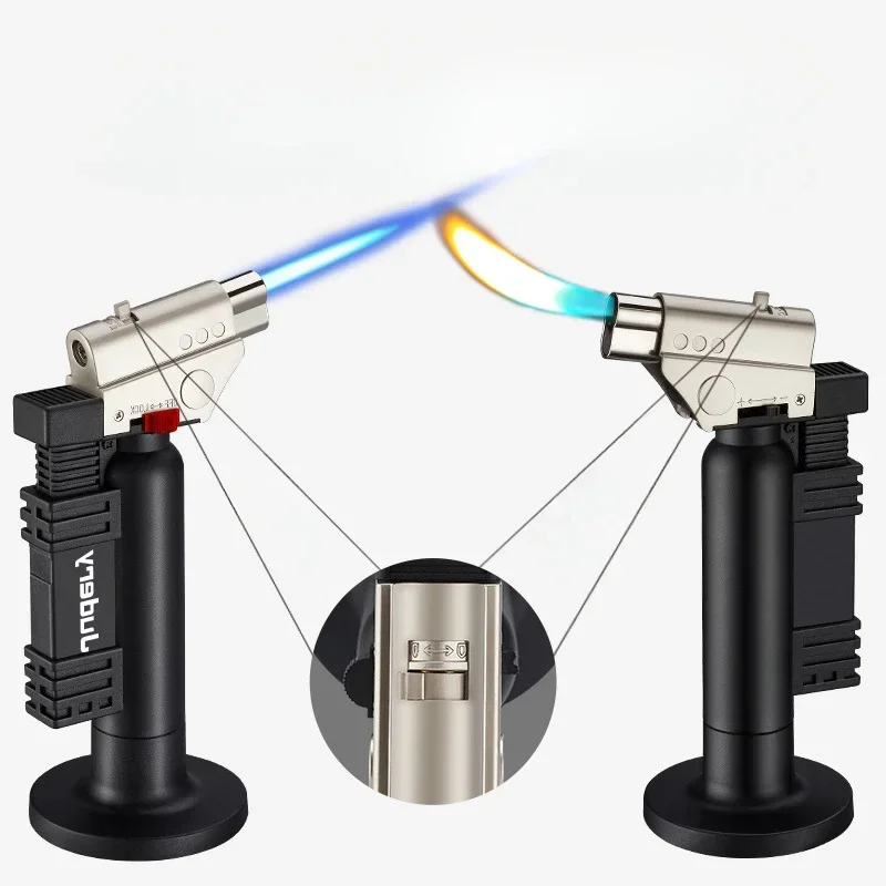 Zewnętrzna wiatroodporna zapal – Kitchen Baking Torch recenzja i cena