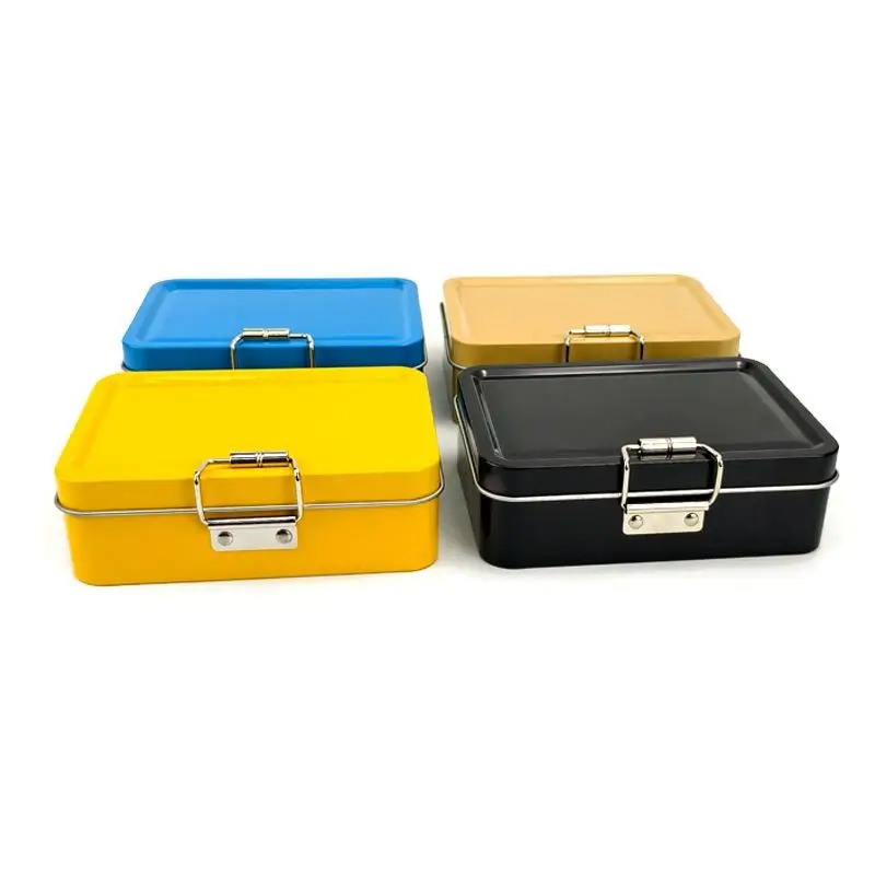 Kwadratowe pudełko z blachy oc – Kitchen Baking Containers recenzja i cena