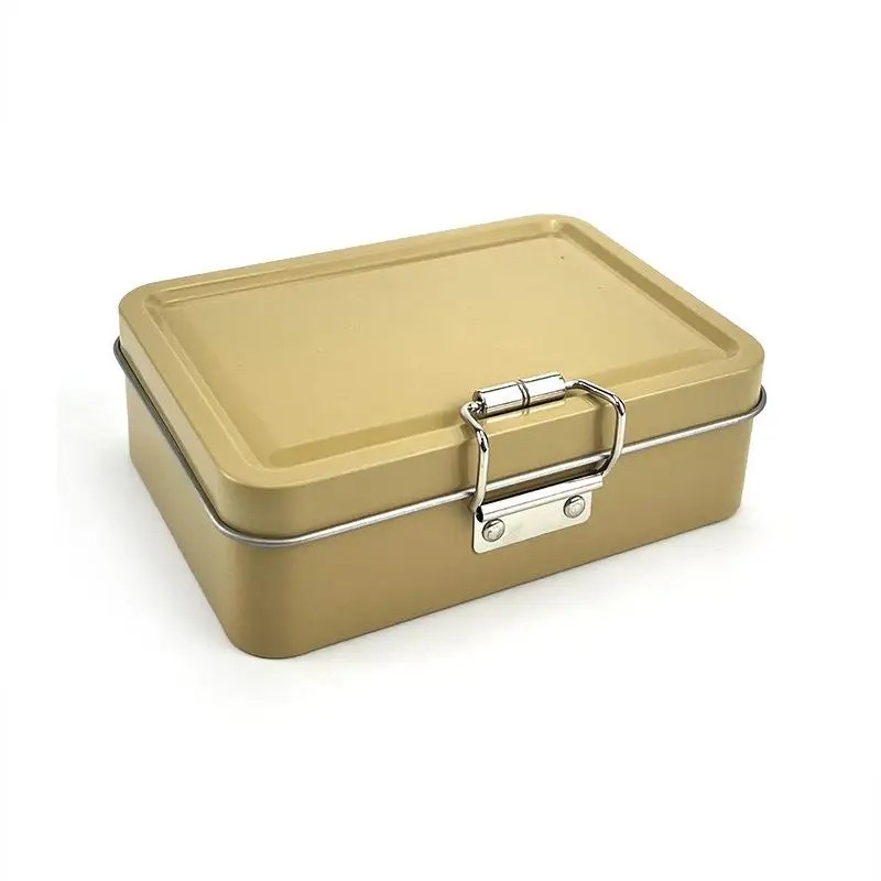 Kwadratowe pudełko z blachy oc – Kitchen Baking Containers recenzja i cena