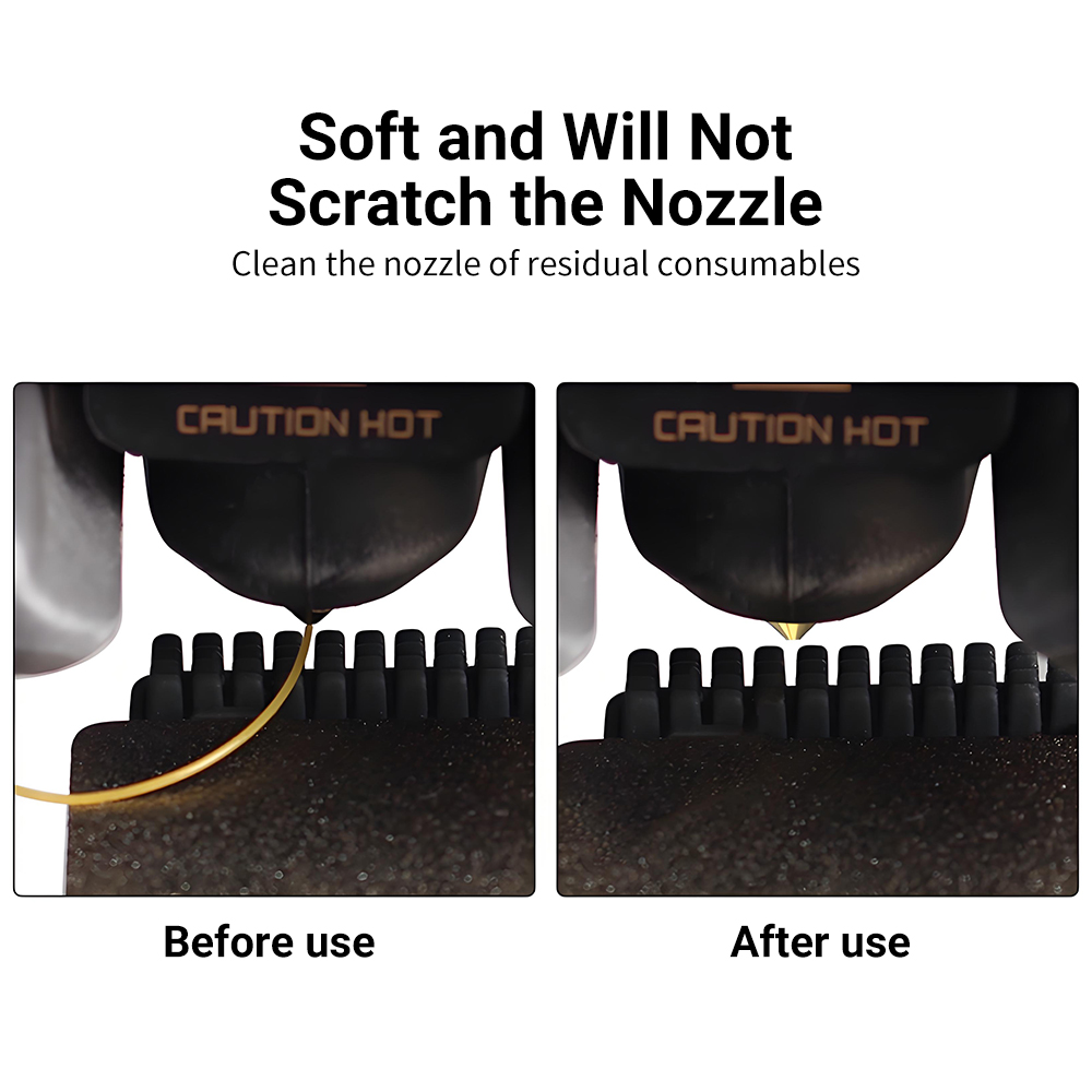 Szczotka do dyszy do drukarki  – Pastry Brush Silicone recenzja i cena
