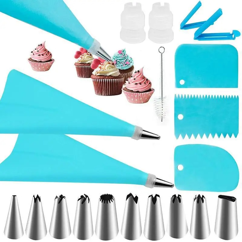 Dysze do dekoracji ciast, narz – Kitchen Set Bakery recenzja i cena