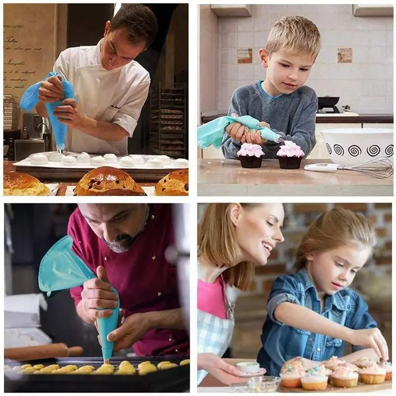 Dysze do dekoracji ciast, narz – Kitchen Set Bakery recenzja i cena