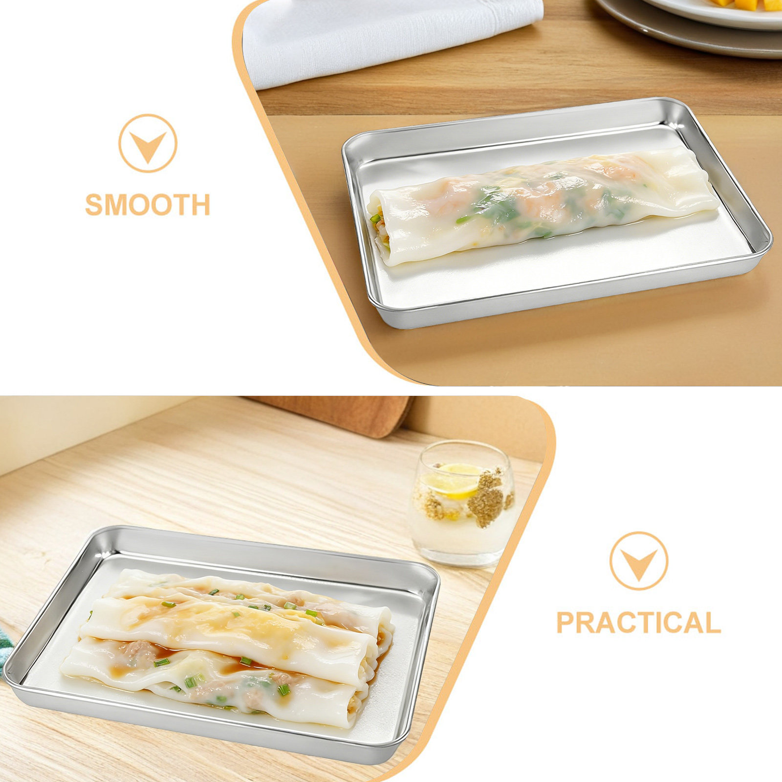 1 Zestaw Stalowy Prostokątny G – Kitchen Roll Baking recenzja i cena