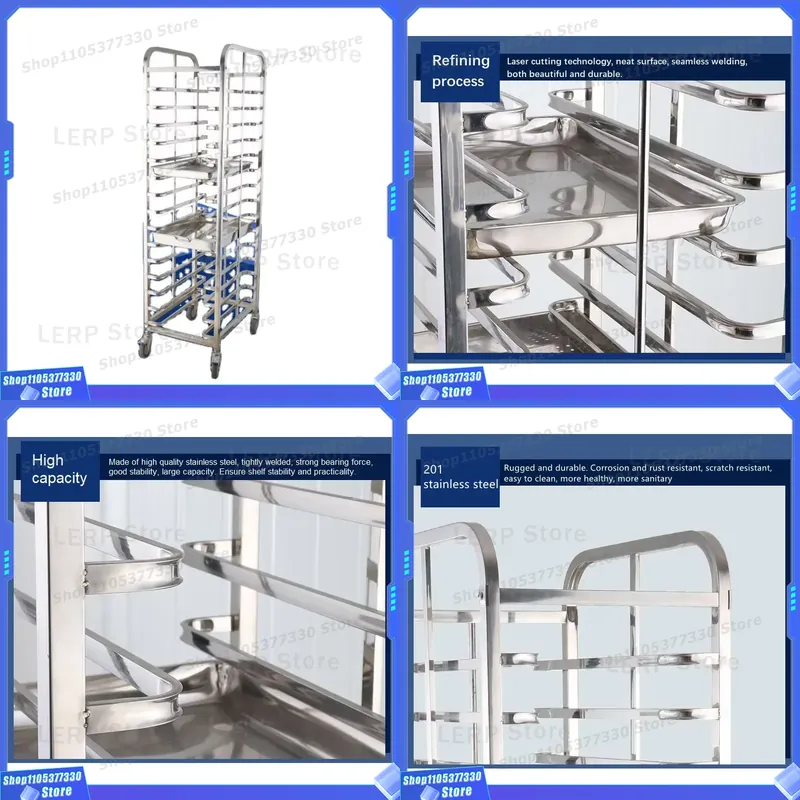 15-poziomowy wózek do pieczeni – Kitchen Baking Trolley recenzja i cena