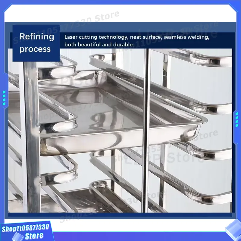 15-poziomowy wózek do pieczeni – Kitchen Baking Trolley recenzja i cena