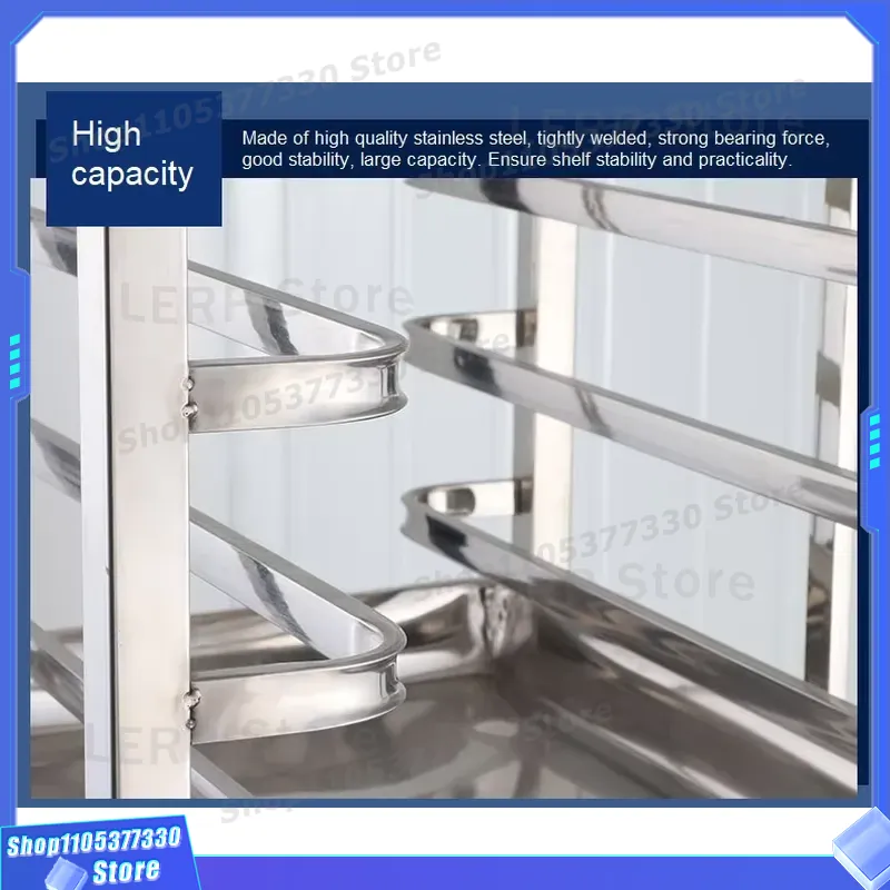 15-poziomowy wózek do pieczeni – Kitchen Baking Trolley recenzja i cena