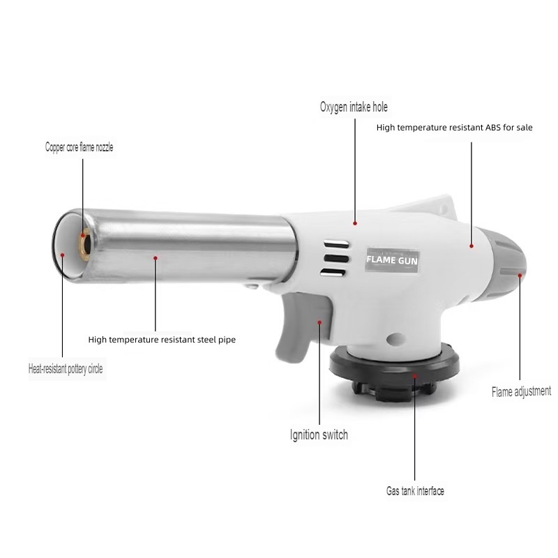 Palnik do kart, grill na śwież – Kitchen Baking Torch recenzja i cena