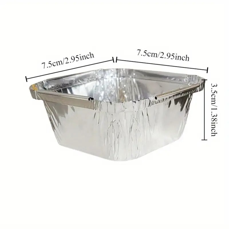 20/40 szt. Kwadratowe jednoraz – Kitchen Baking Containers recenzja i cena