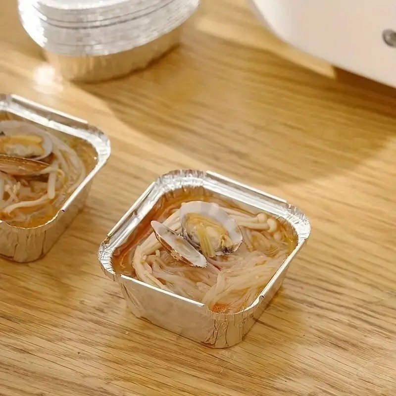 20/40 szt. Kwadratowe jednoraz – Kitchen Baking Containers recenzja i cena