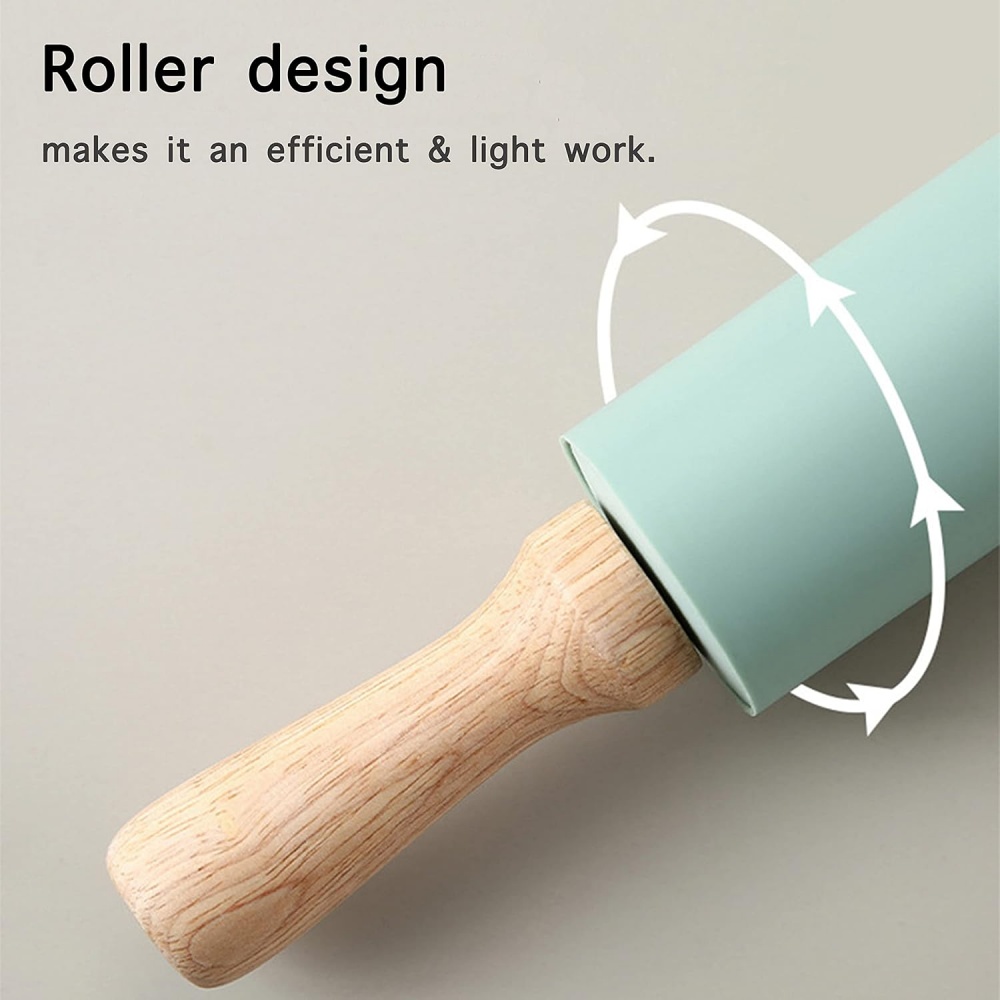 Wałek do ciasta z silikonu nie – Kitchen Roll Baking recenzja i cena