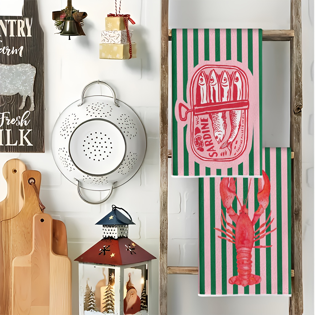 2 szt., Amerykańskie retro ręc – Kitchen Baking Cloth recenzja i cena