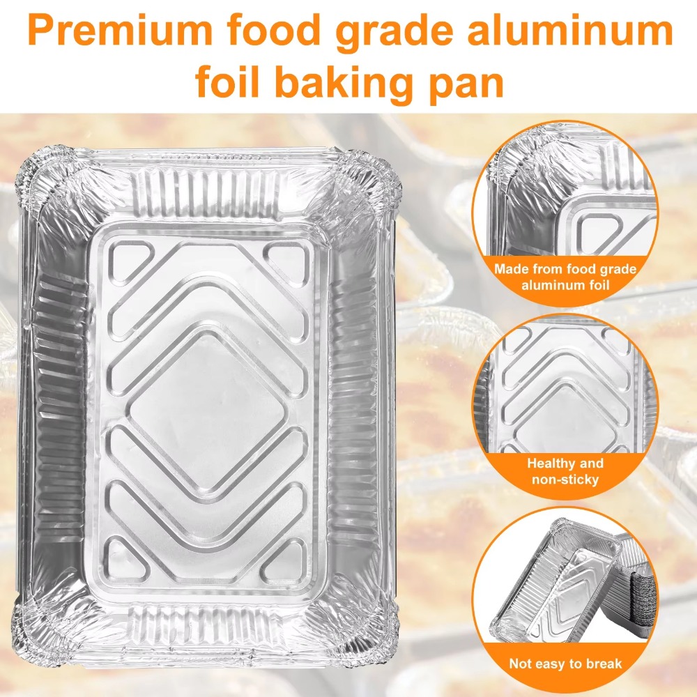 10 SZTUK Nowe z pokrywkami Tac – Kitchen Baking Containers recenzja i cena