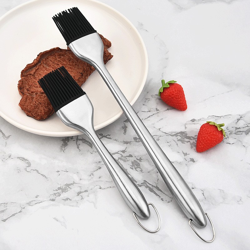 Silikonowa szczotka olejowa, o – Pastry Brush Silicone recenzja i cena