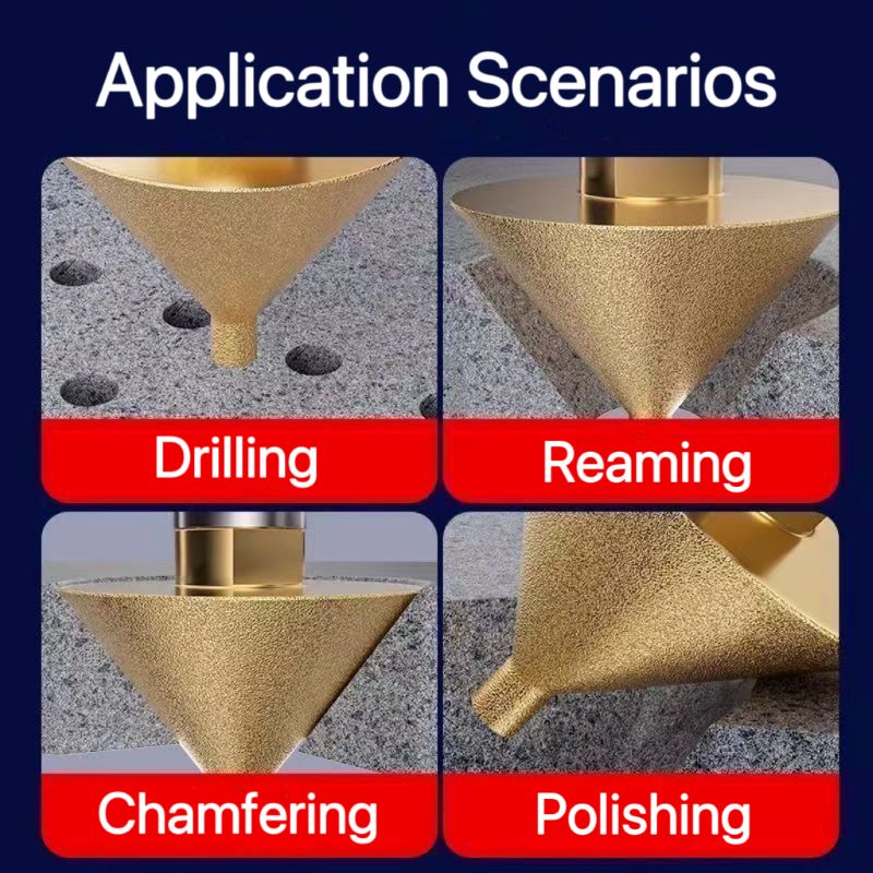 Wiertło diamentowe do fazowani – Rolling Pin Marble recenzja i cena