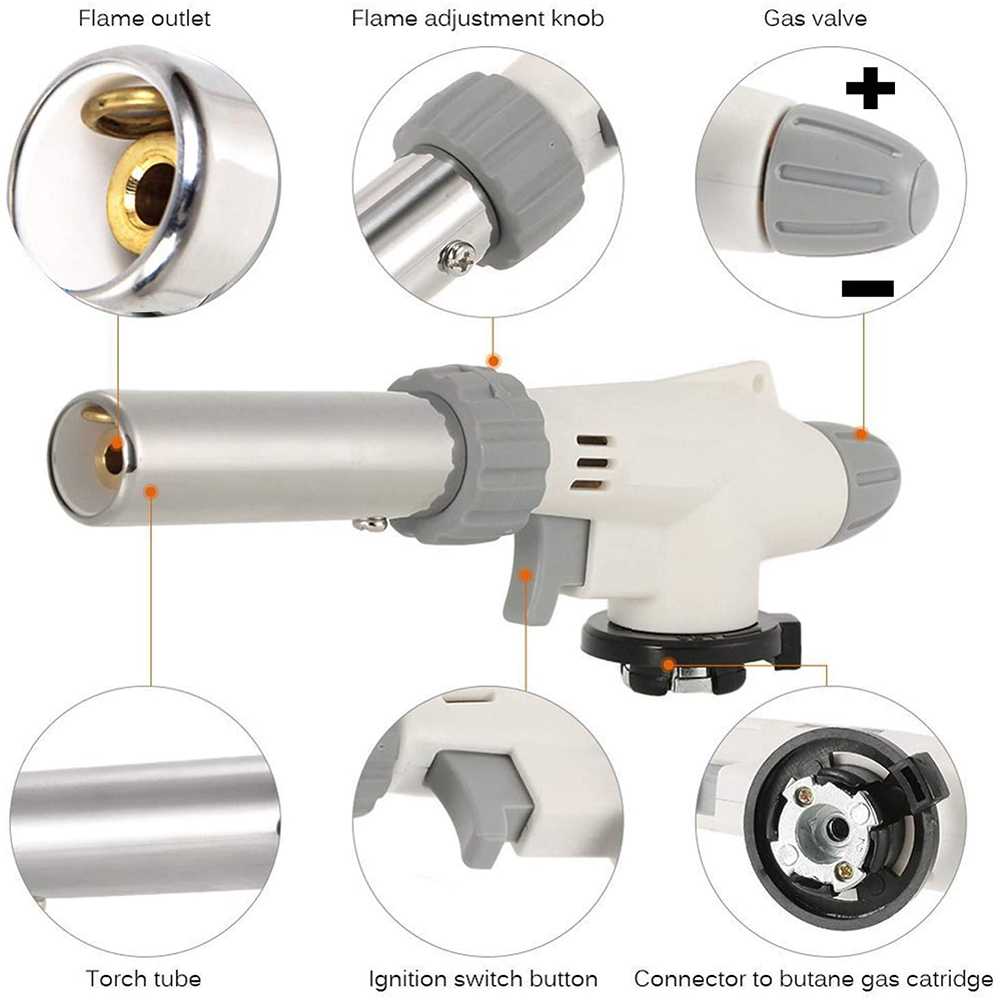 Kuchenka gazowa butanowa, paln – Kitchen Baking Torch recenzja i cena
