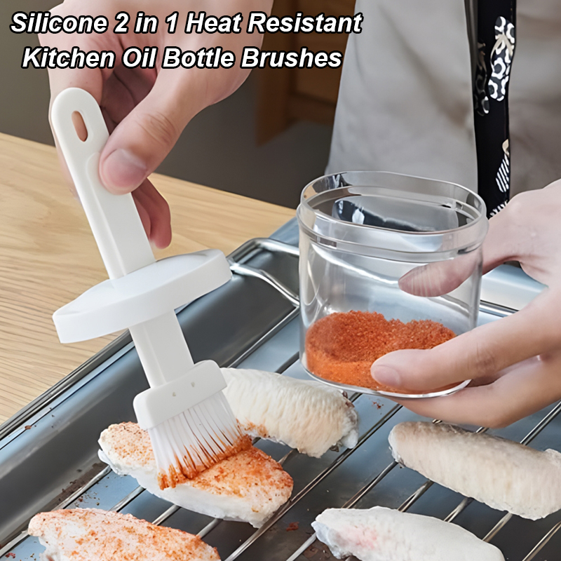 Szczotka kuchenna 2 w 1 odporn – Pastry Brush Silicone recenzja i cena