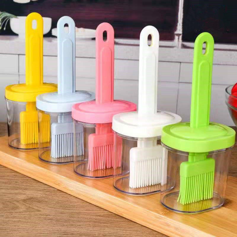 Szczotka kuchenna 2 w 1 odporn – Pastry Brush Silicone recenzja i cena