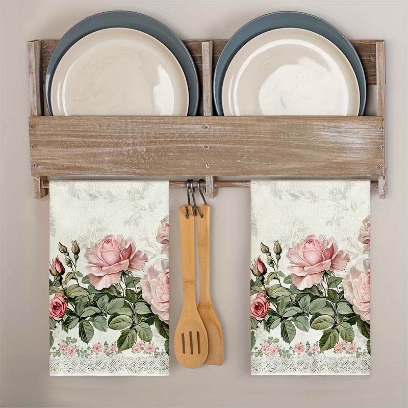 2 szt., Ręczniki kuchenne w st – Kitchen Baking Cloth recenzja i cena