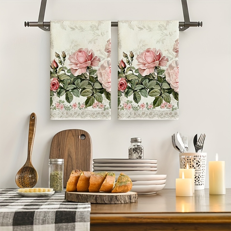 2 szt., Ręczniki kuchenne w st – Kitchen Baking Cloth recenzja i cena