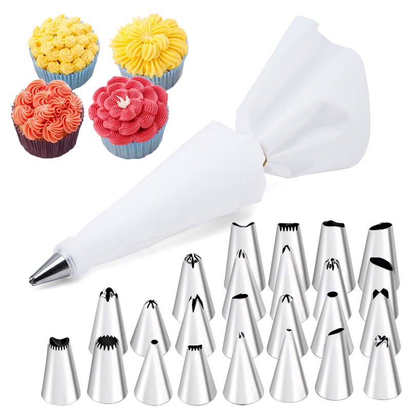 6/14/26/29 sztuk zestaw Cream  – Kitchen Set Bakery recenzja i cena