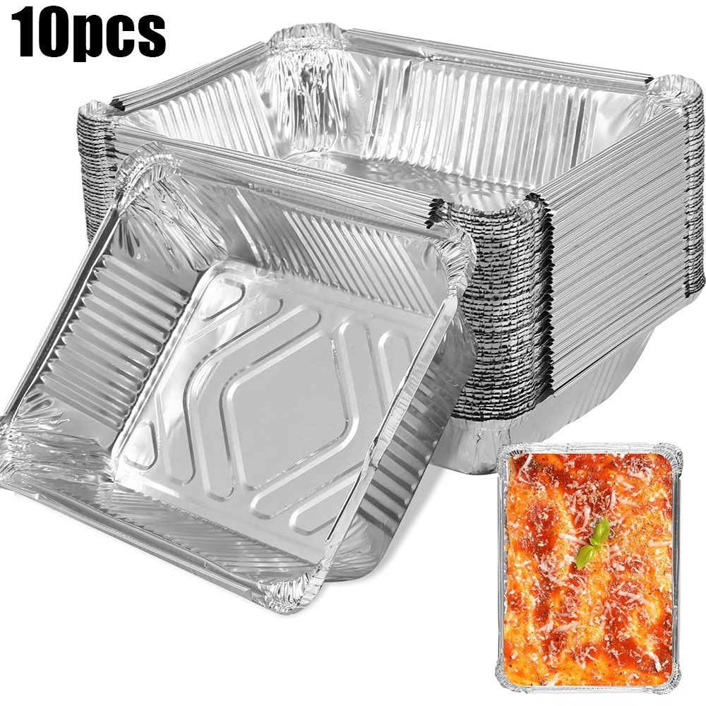 10 SZTUK Jednorazowe pojemniki – Kitchen Baking Containers recenzja i cena
