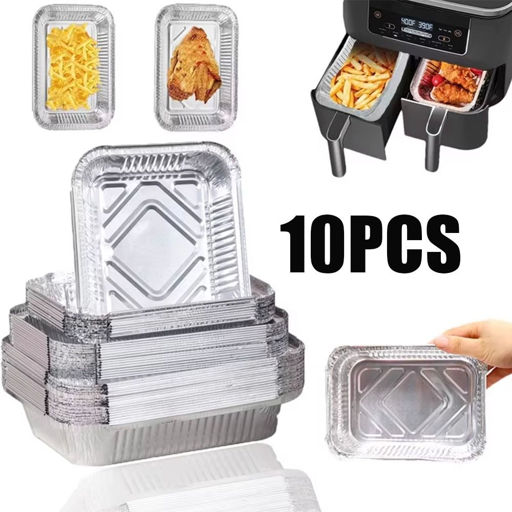 10 SZTUK Jednorazowe pojemniki – Kitchen Baking Containers recenzja i cena