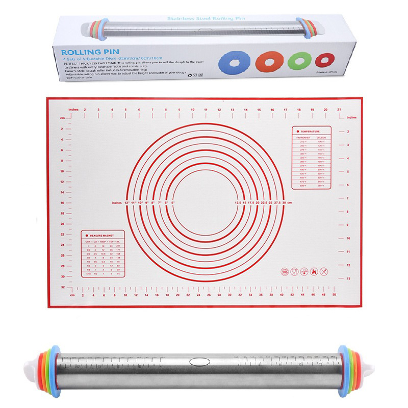 Wałki ze stali nierdzewnej Sil – Kitchen Roll Baking recenzja i cena