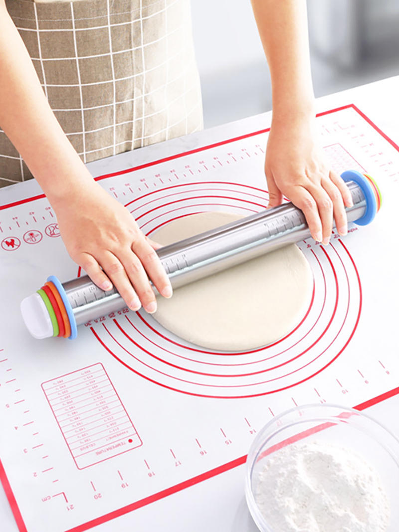 Wałki ze stali nierdzewnej Sil – Kitchen Roll Baking recenzja i cena