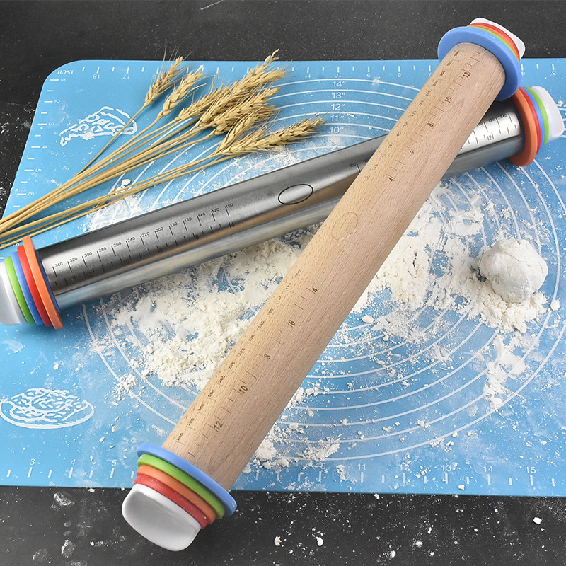 Wałki ze stali nierdzewnej Sil – Kitchen Roll Baking recenzja i cena