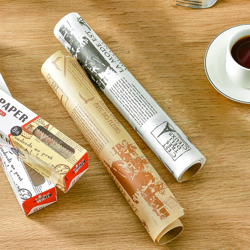 Chłonny papier do oleju rolka  – Kitchen Roll Baking recenzja i cena