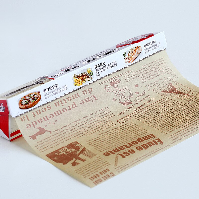 Chłonny papier do oleju rolka  – Kitchen Roll Baking recenzja i cena