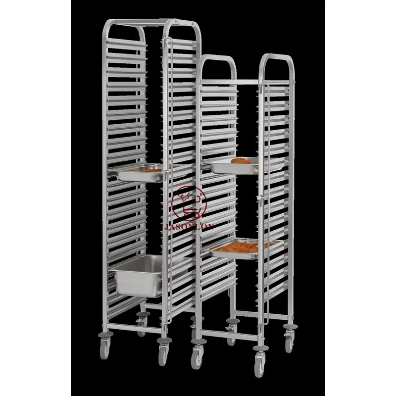 Wytrzymały wózek na 4 kołach z – Kitchen Baking Cart recenzja i cena