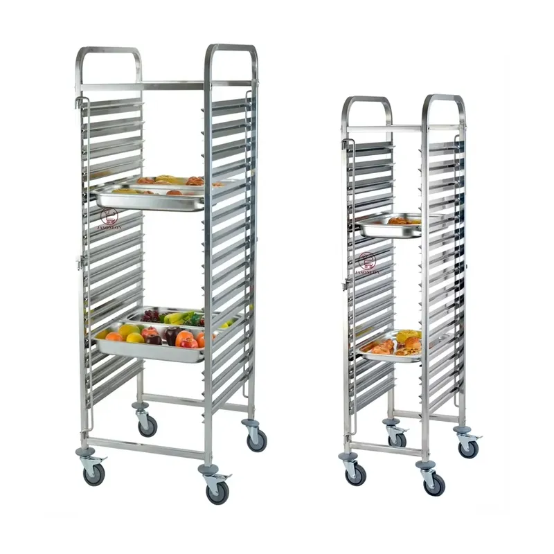 Wytrzymały wózek na 4 kołach z – Kitchen Baking Cart recenzja i cena