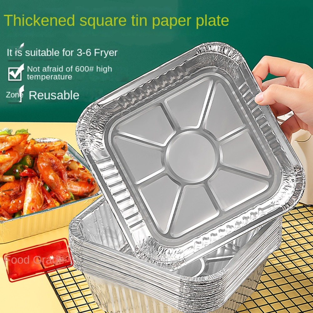 20CM Frytkownica powietrzna Pa – Kitchen Baking Containers recenzja i cena
