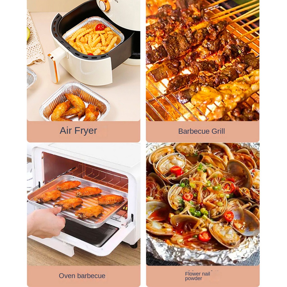 20CM Frytkownica powietrzna Pa – Kitchen Baking Containers recenzja i cena
