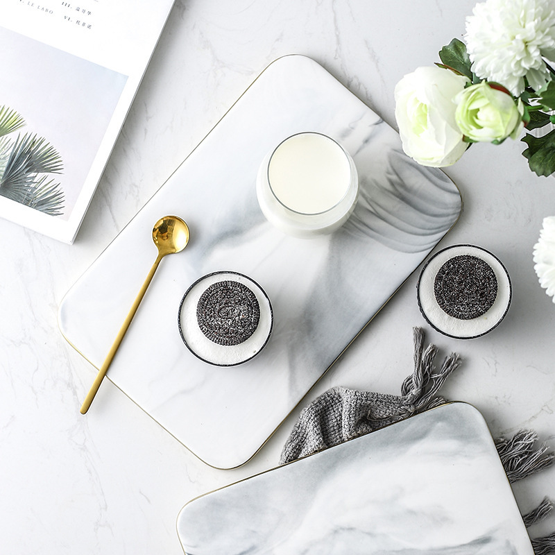 Marmurowa ceramiczna deska do  – Rolling Pin Marble recenzja i cena