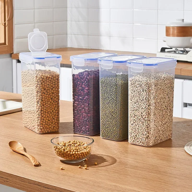 Pojemniki do przechowywania ży – Kitchen Bank recenzja i cena