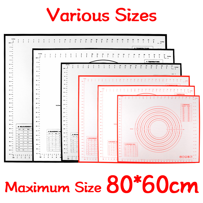 Oversize 80/70/60cm mata silik – Kitchen Roll Baking recenzja i cena