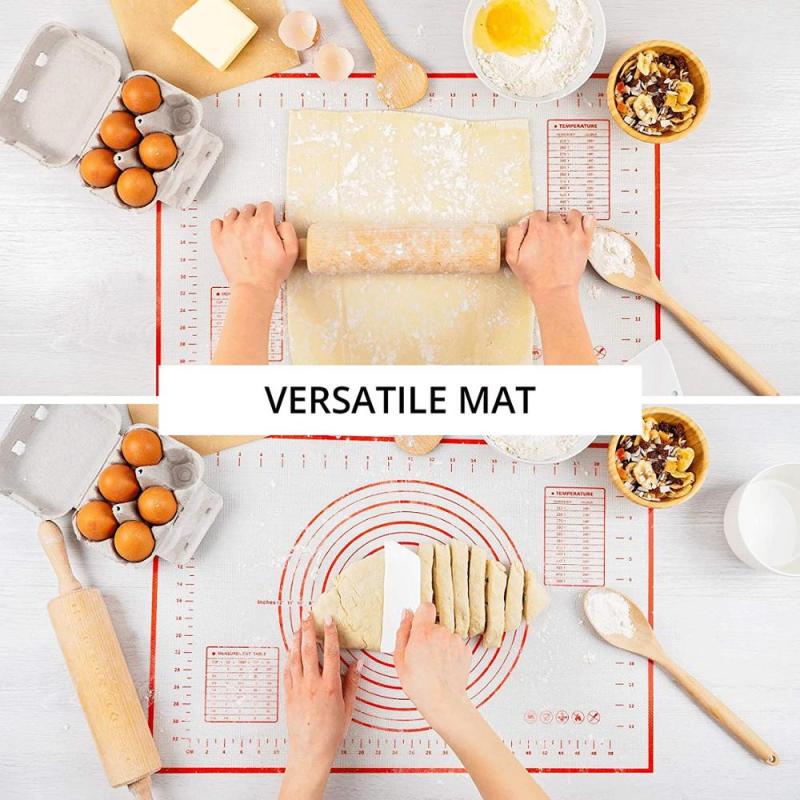 Oversize 80/70/60cm mata silik – Kitchen Roll Baking recenzja i cena