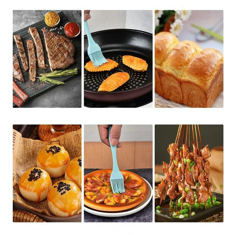 Silikonowy pędzel do oleju, pę – Pastry Brush Silicone recenzja i cena