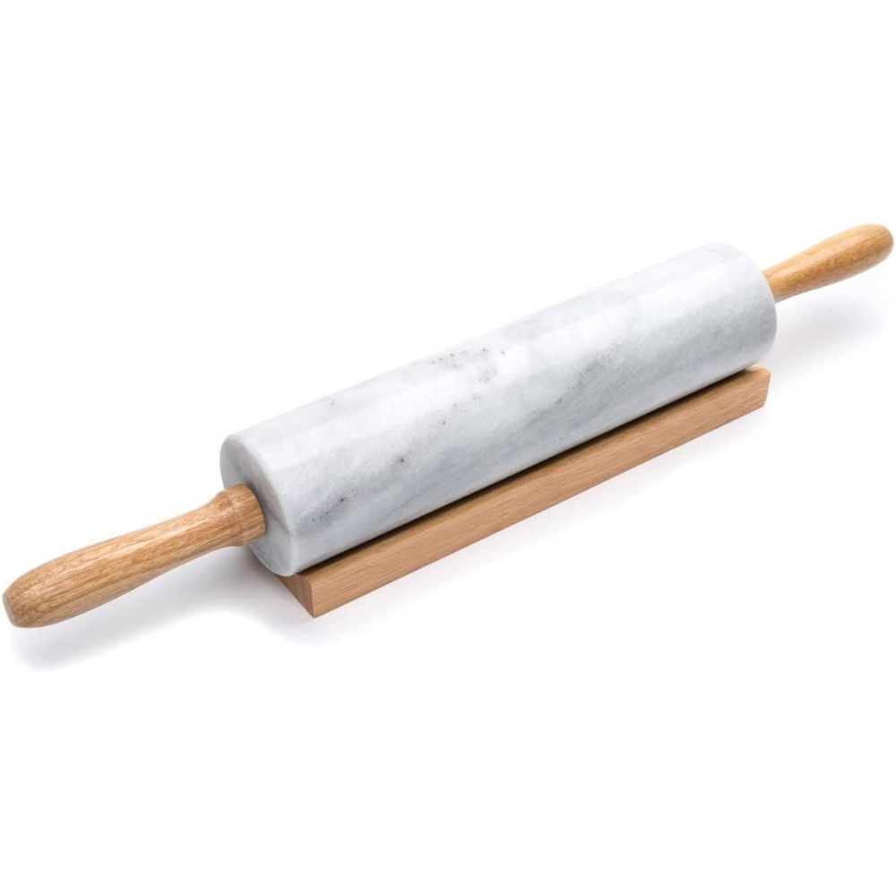 Wałek do ciasta z białego marm – Rolling Pin Marble recenzja i cena