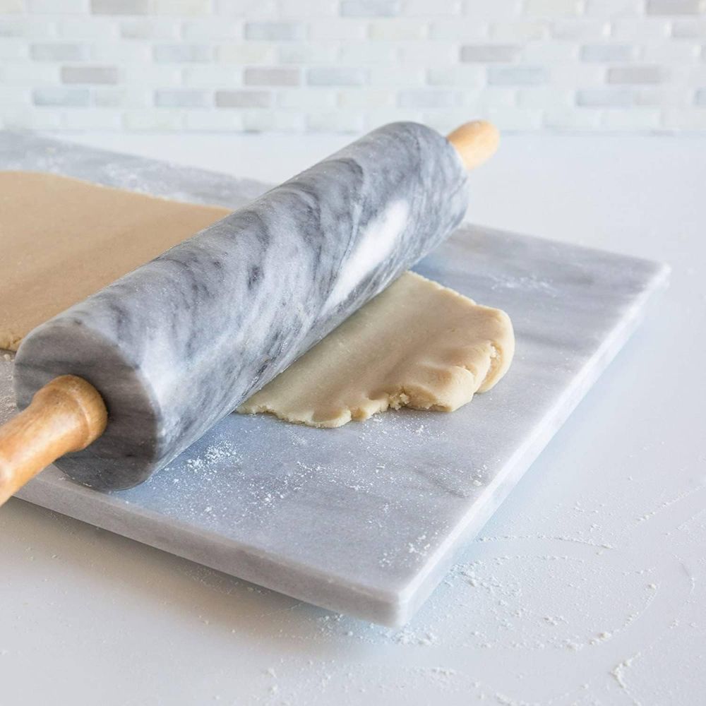 Wałek do ciasta z białego marm – Rolling Pin Marble recenzja i cena