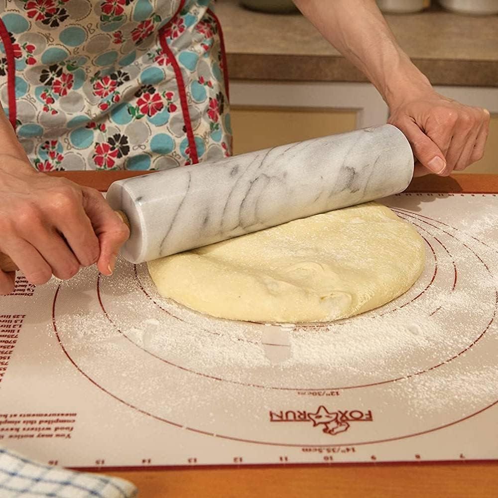Wałek do ciasta z białego marm – Rolling Pin Marble recenzja i cena