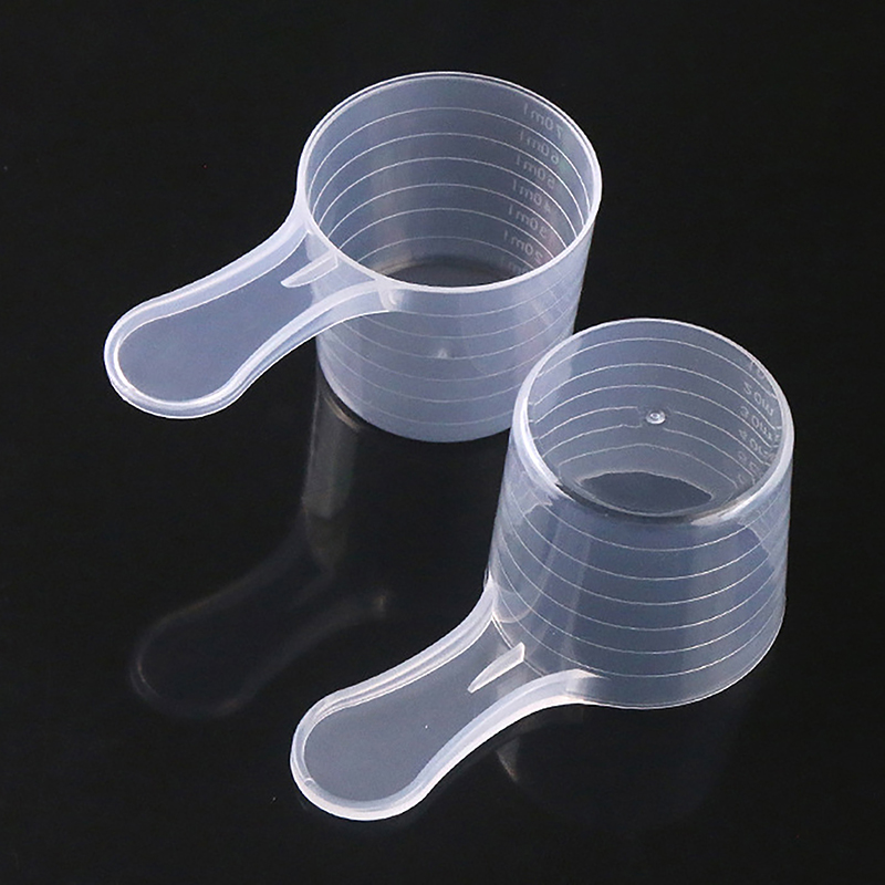 5 szt. Kubek z miarką z tworzy – Kitchen Baking Containers recenzja i cena