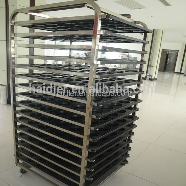 Wózek kuchenny ze stali nierdz – Kitchen Baking Trolley recenzja i cena