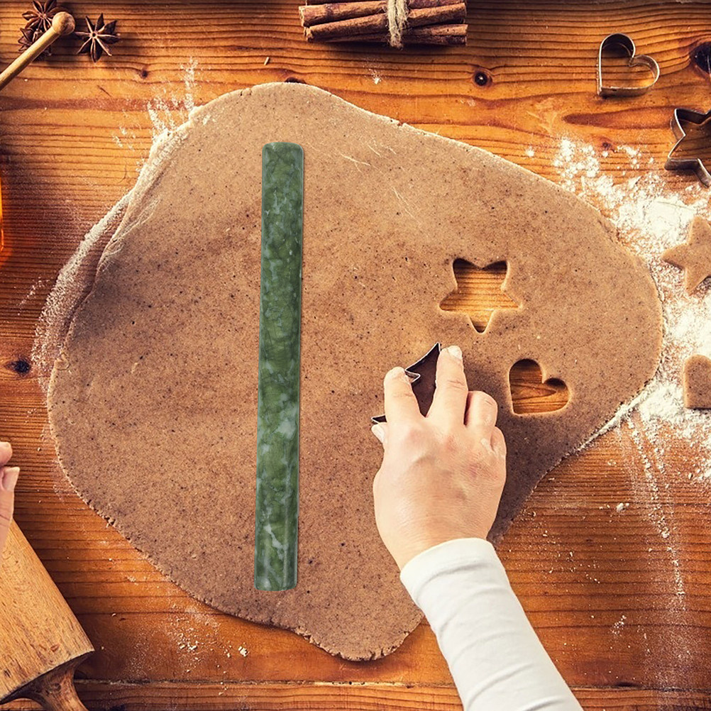 2 szt. Wałek do ciasta z natur – Rolling Pin Marble recenzja i cena